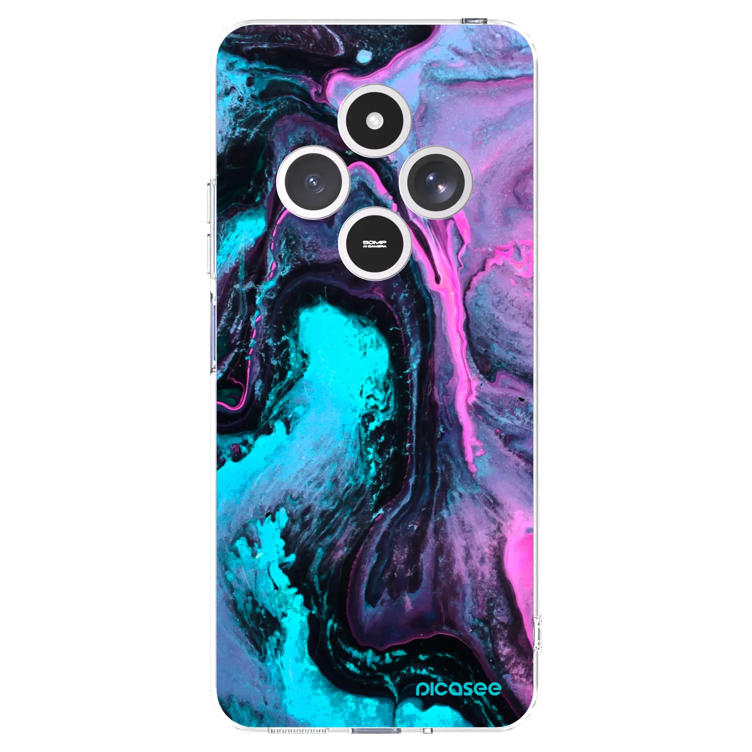 Picasee Xiaomi Redmi 14C Hülle - Transparentes Silikon - Lean 2