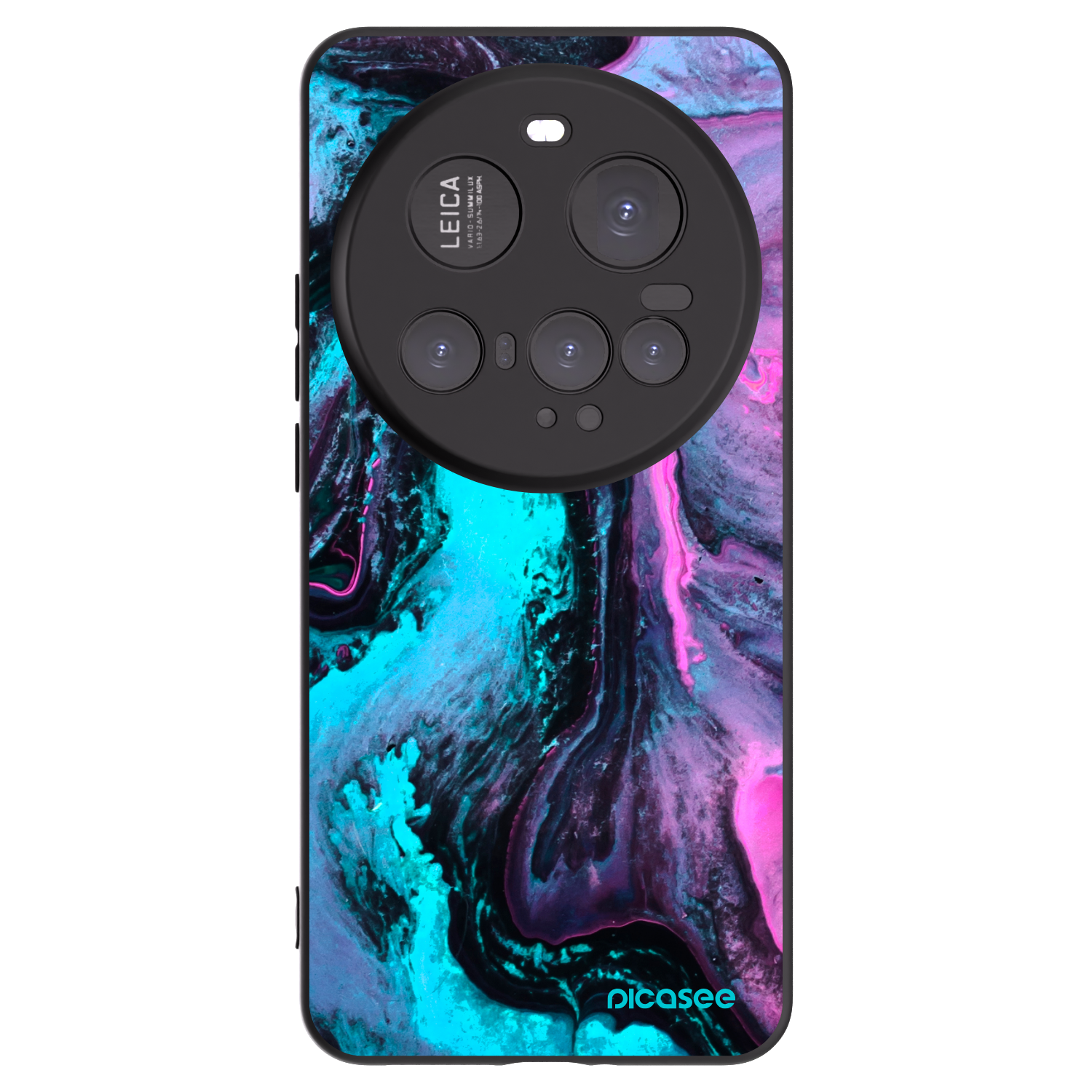 Picasee Xiaomi 15 Ultra Hülle - Schwarzes Silikon - Lean 2