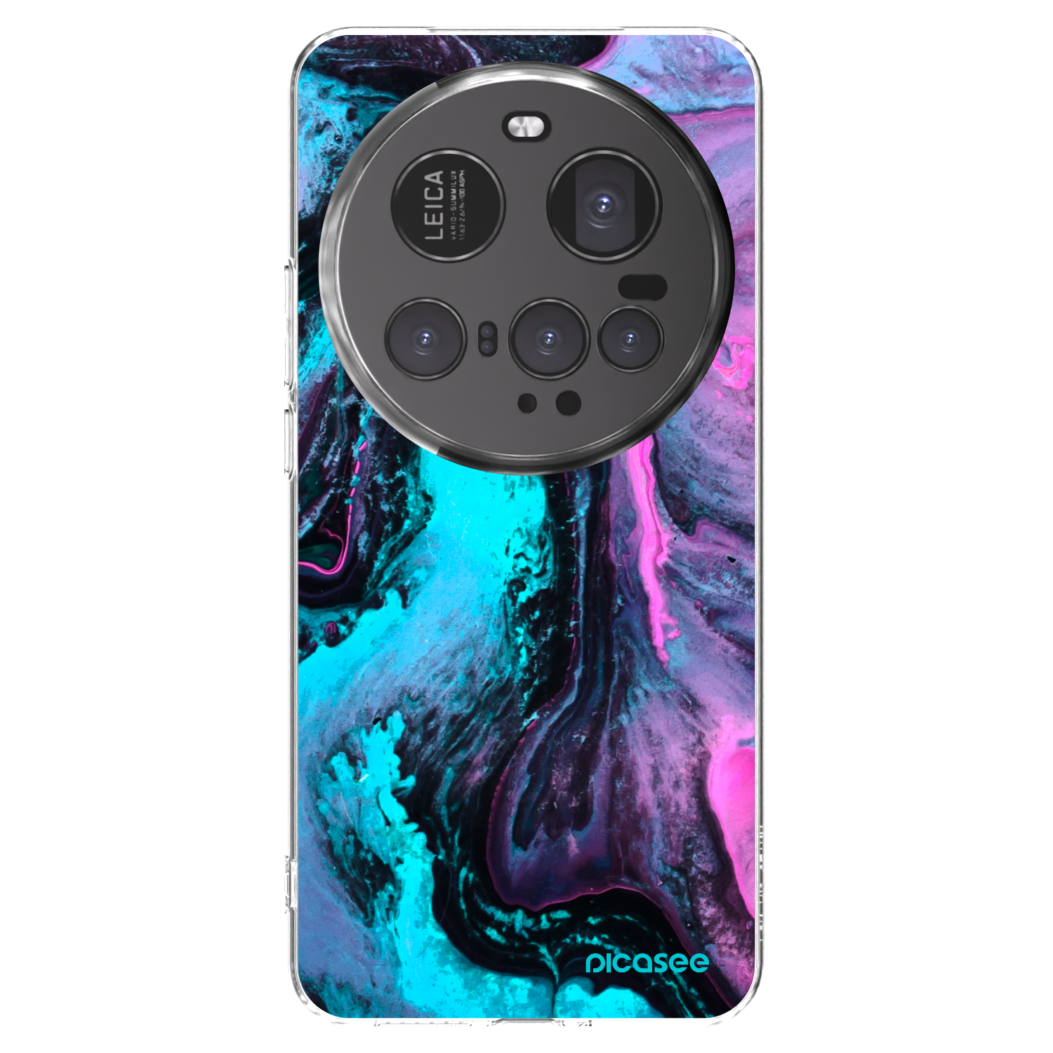 Picasee Xiaomi 15 Ultra Hülle - Transparentes Silikon - Lean 2