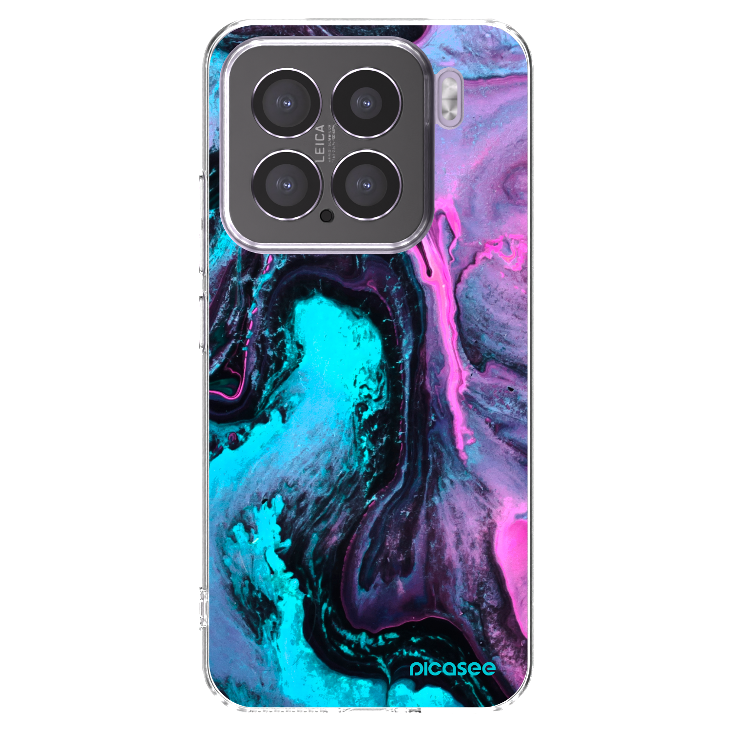 Picasee Xiaomi 15 Hülle - Transparentes Silikon - Lean 2