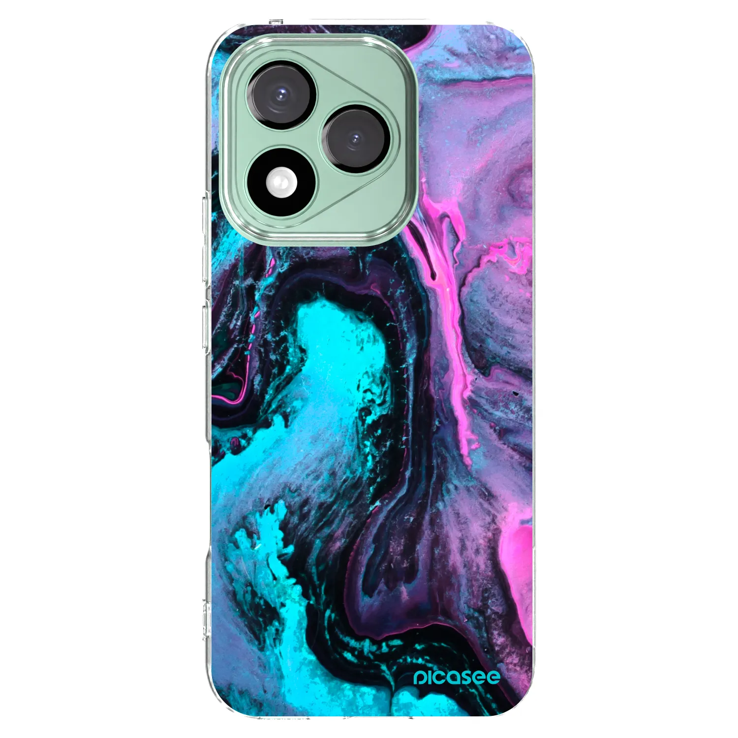 Picasee Honor 400 Lite 5G Hülle - Transparentes Silikon - Lean 2