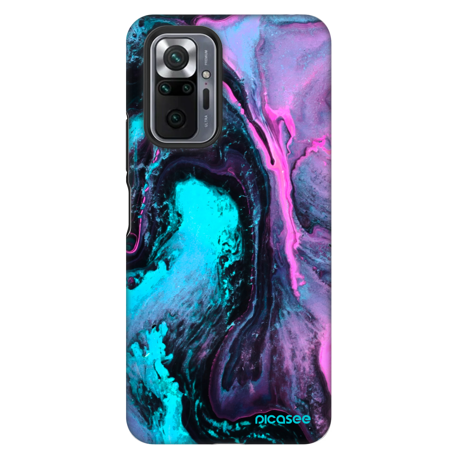 Picasee Fashion Case für Xiaomi Redmi Note 10 Pro - Lean 2