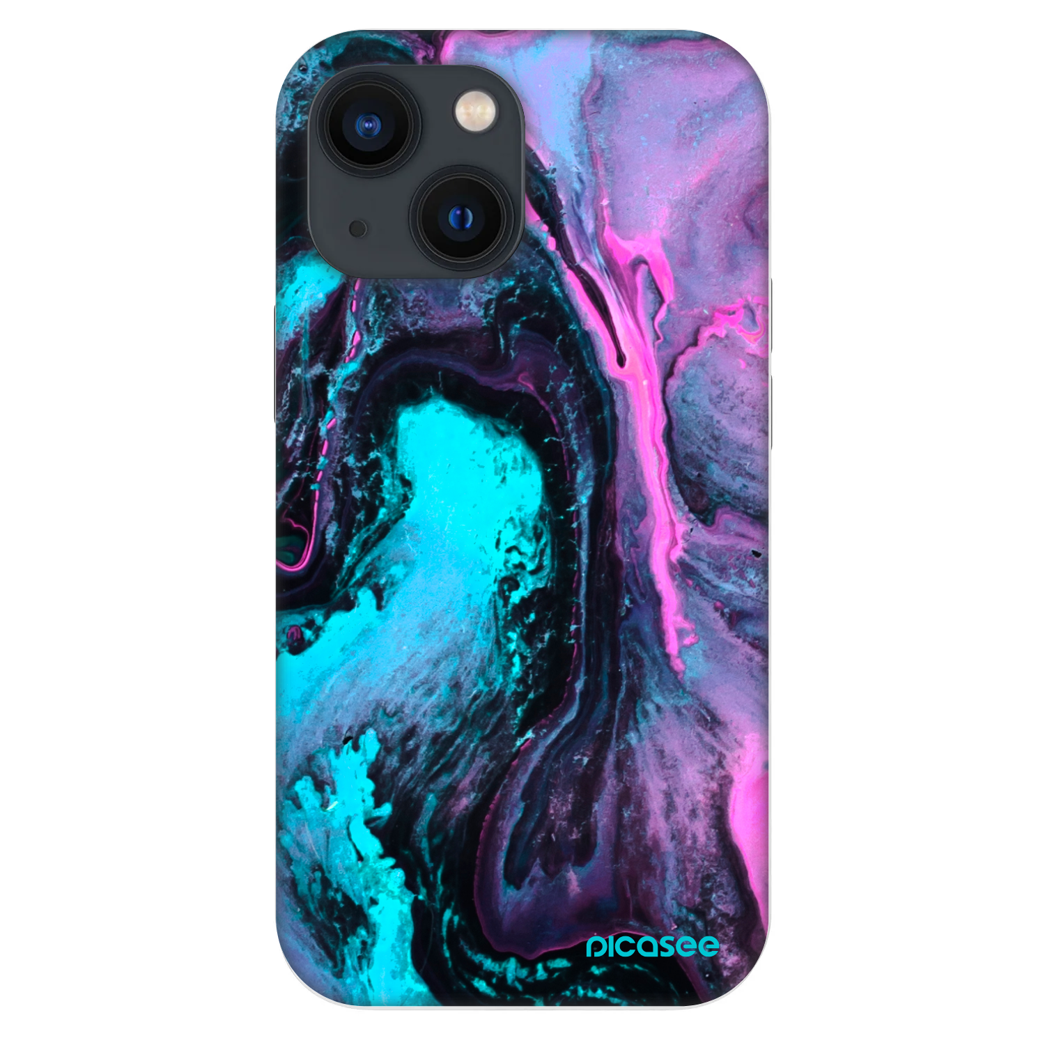 Picasee Fashion Case für Apple iPhone 13 mini - Lean 2