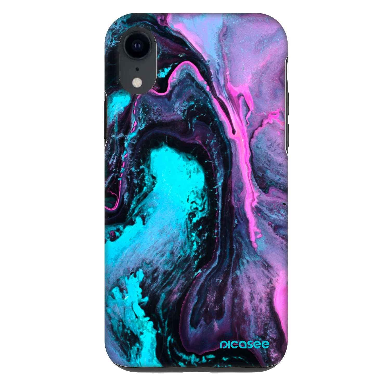Picasee Fashion Case für Apple iPhone XR - Lean 2