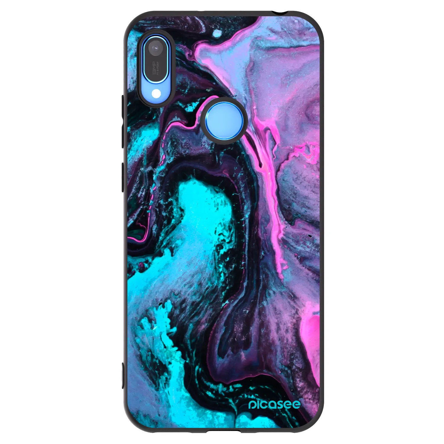 Picasee Huawei Y6 2019 Hülle - Schwarzes Silikon - Lean 2