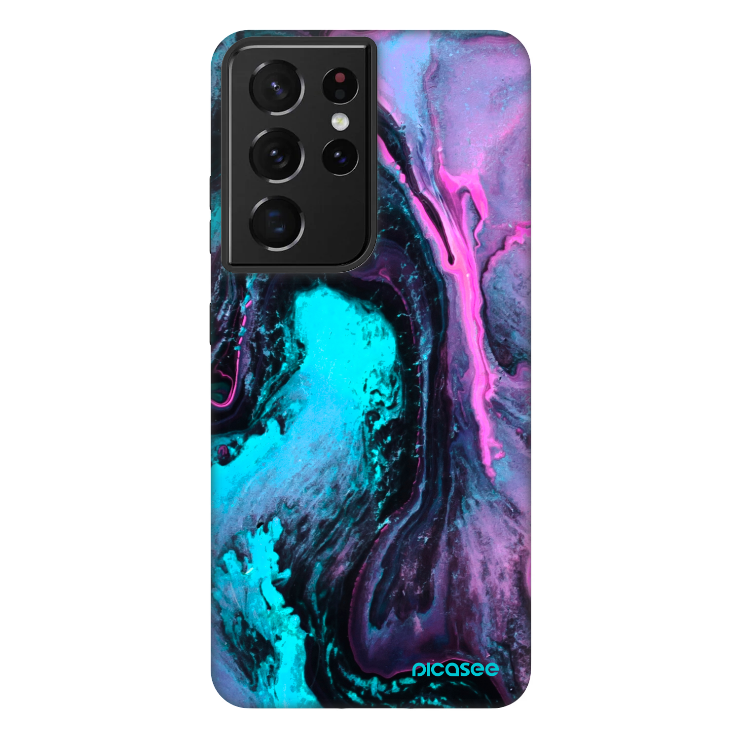 Picasee Fashion Case für Samsung Galaxy S21 Ultra 5G G998B - Lean 2
