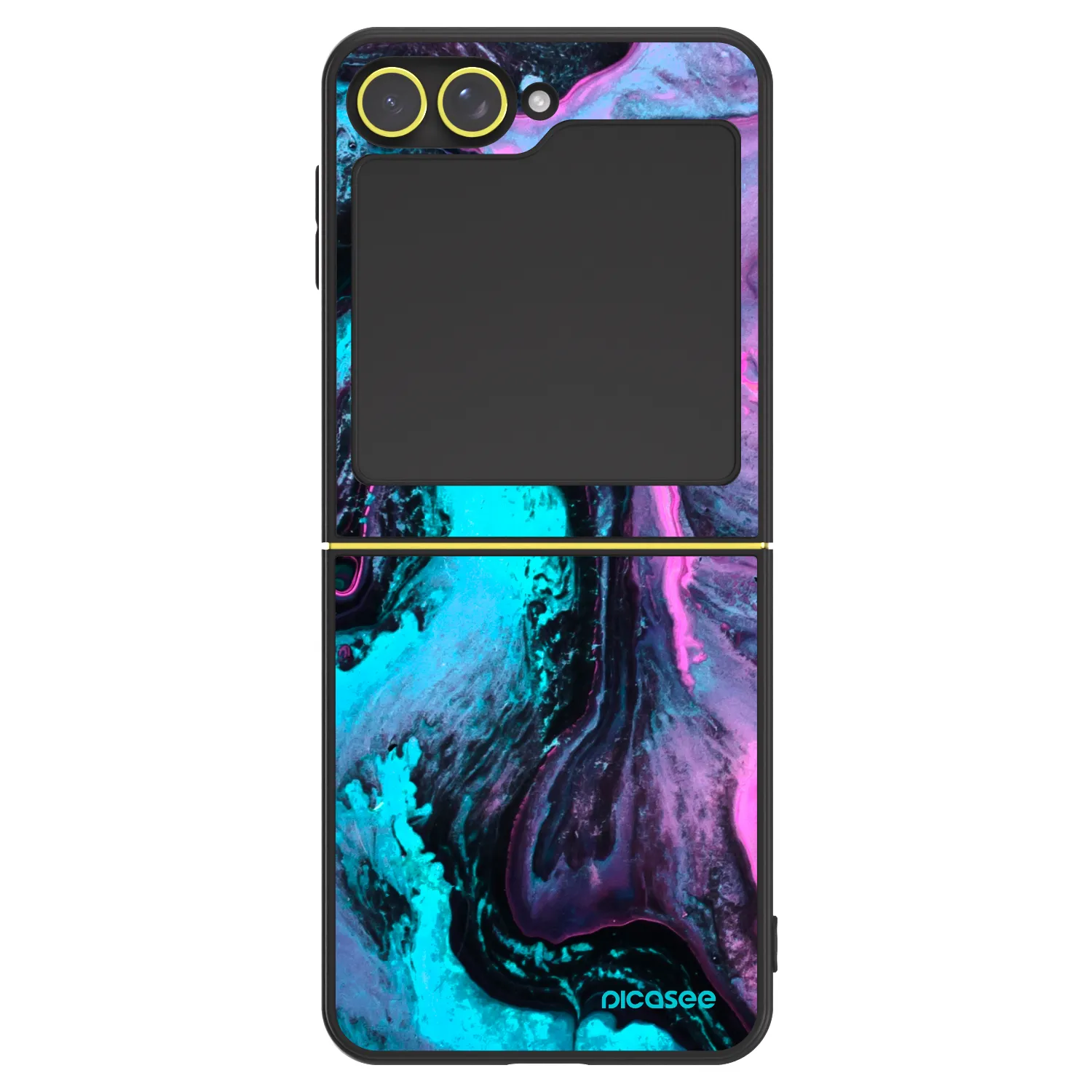 Picasee ULTIMATE CASE für Samsung Galaxy Z Flip7 FE 5G - Lean 2
