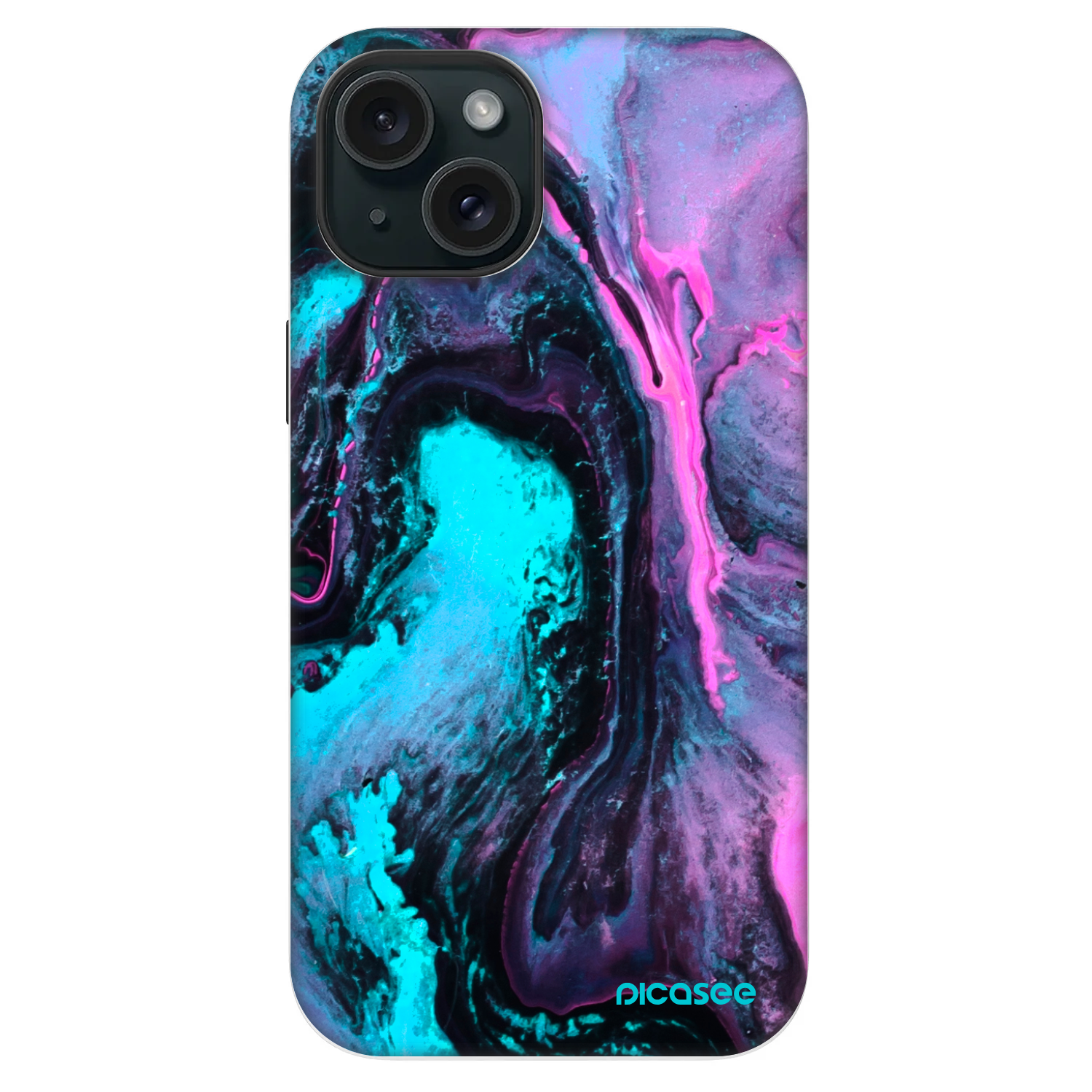 Picasee Fashion Case MagSafe für Apple iPhone 14 - Lean 2