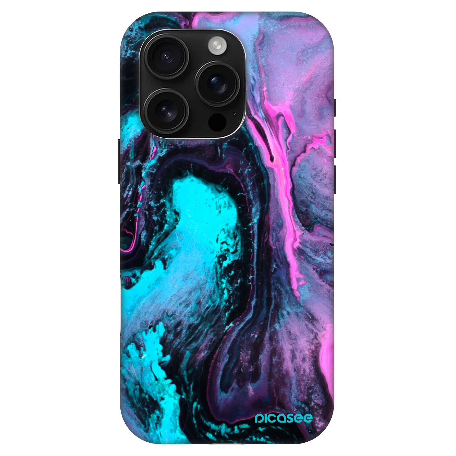 Picasee Fashion Case MagSafe für Apple iPhone 16 Pro - Lean 2