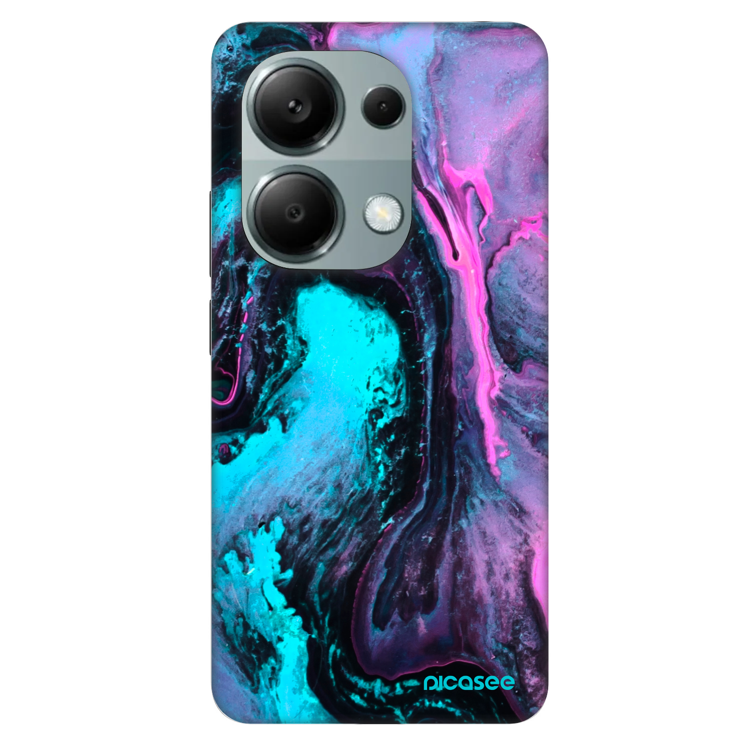 Picasee Fashion Case für Xiaomi Redmi Note 13 Pro 4G - Lean 2