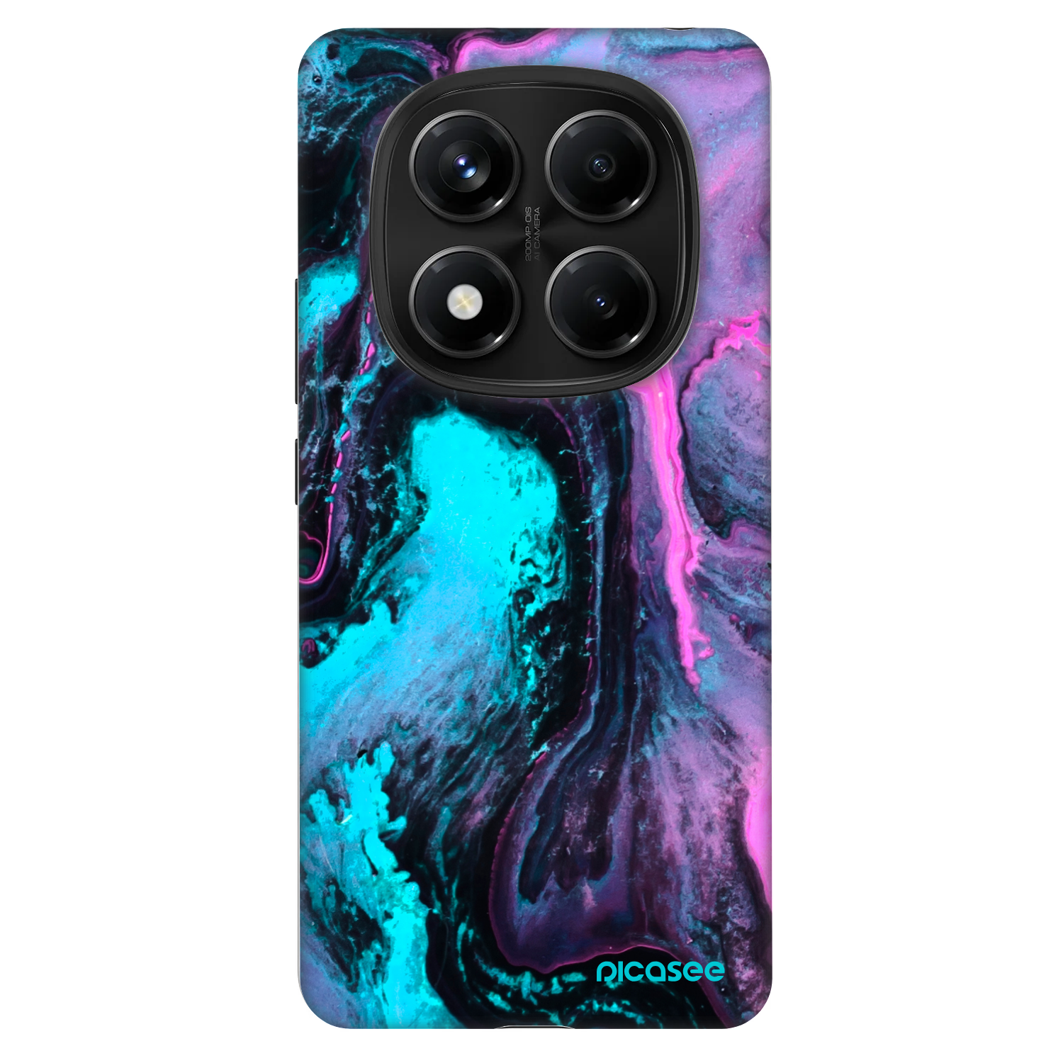 Picasee Fashion Case für Xiaomi Redmi Note 14 Pro 4G - Lean 2