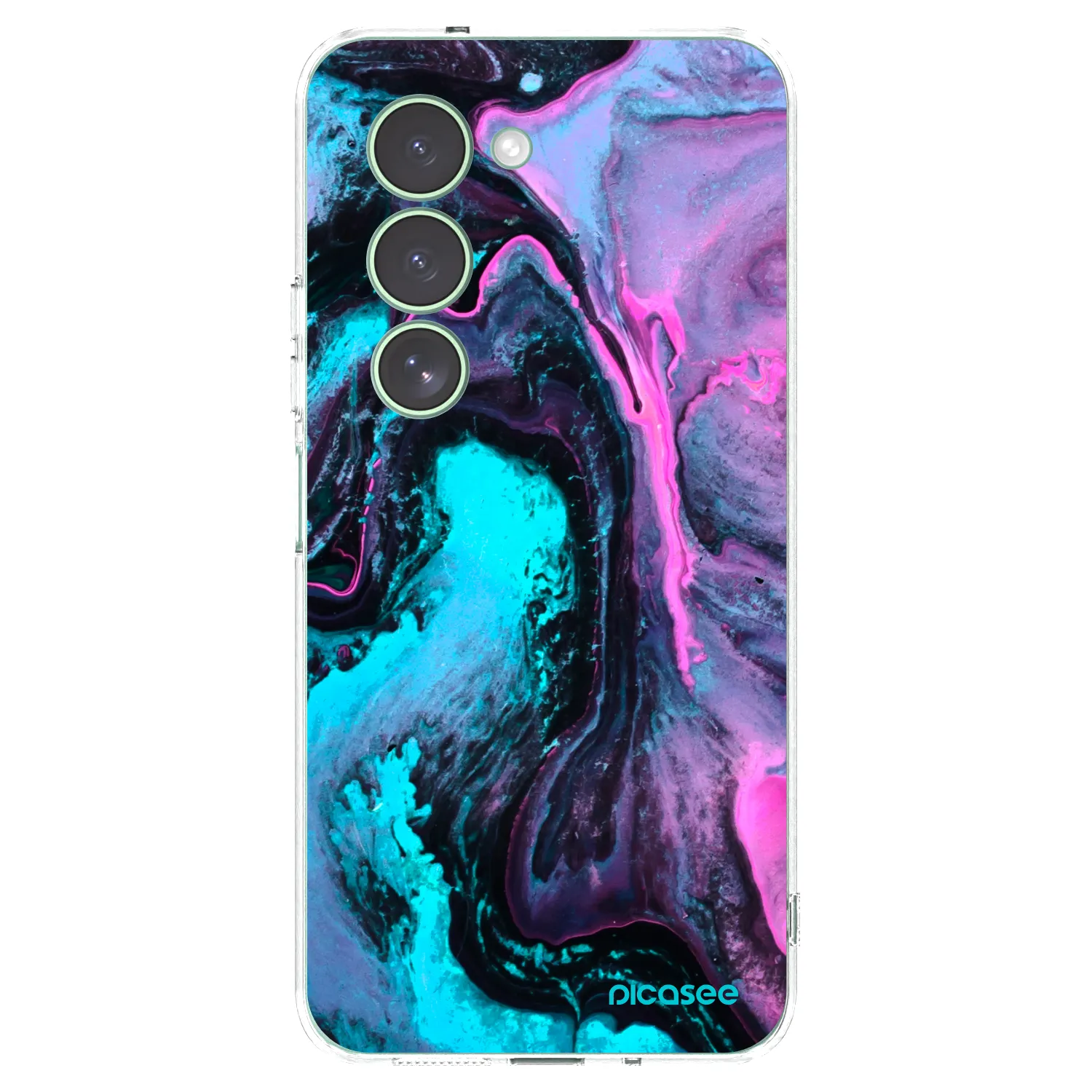 Picasee Xiaomi Redmi 15 5G Hülle - Transparentes Silikon - Lean 2