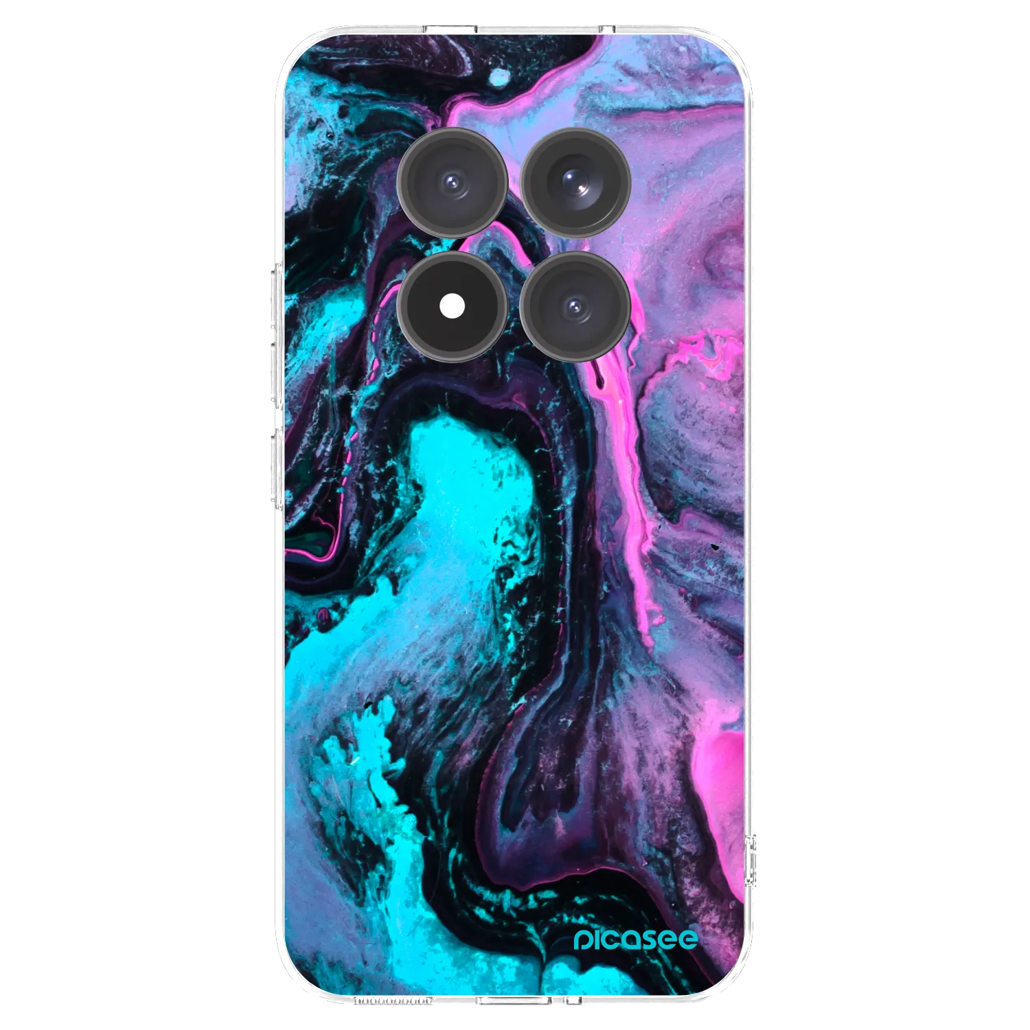 Picasee Xiaomi Redmi Note 15 Pro+ Hülle - Transparentes Silikon - Lean 2
