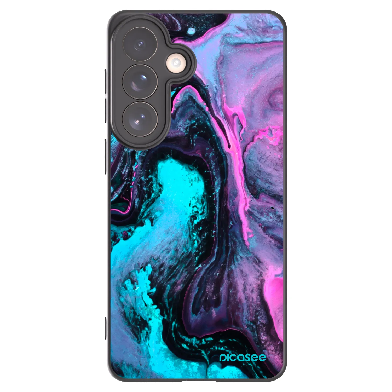 Picasee Samsung Galaxy S26+ Hülle - Schwarzes Silikon - Lean 2