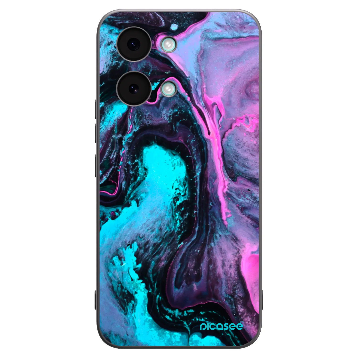 Picasee Xiaomi Poco X8 Pro Max Hülle - Schwarzes Silikon - Lean 2
