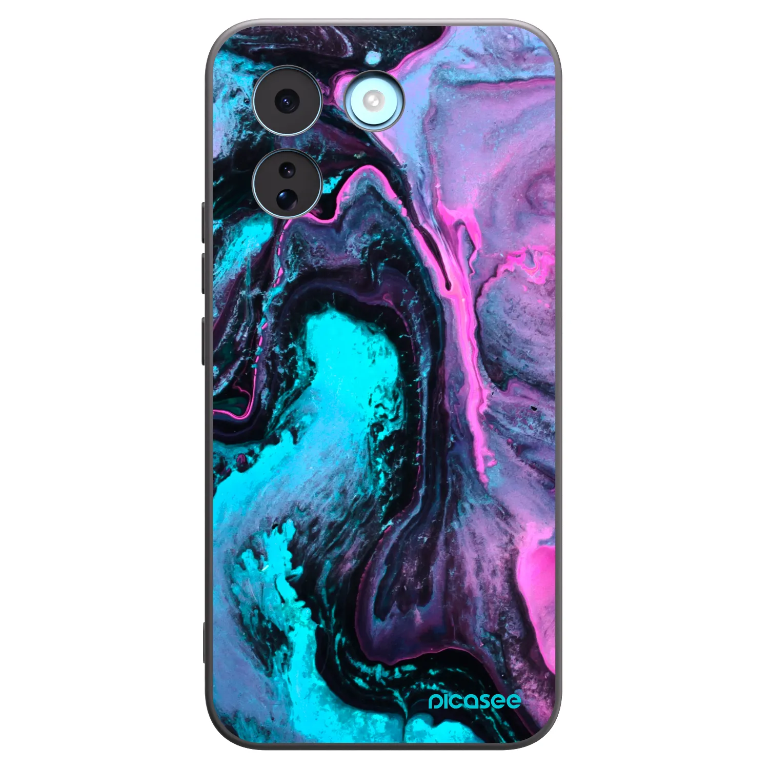 Picasee Xiaomi Redmi Note 17 Pro MAX 5G Hülle - Schwarzes Silikon - Lean 2