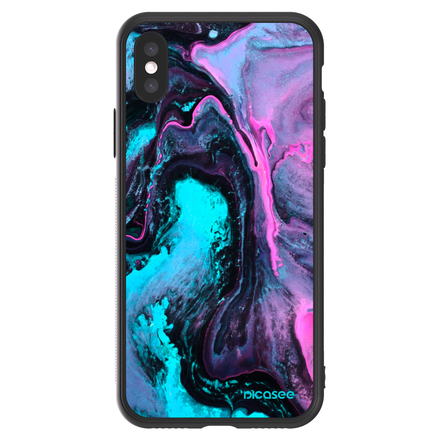 Picasee ULTIMATE CASE für Apple iPhone X/XS - Lean 2