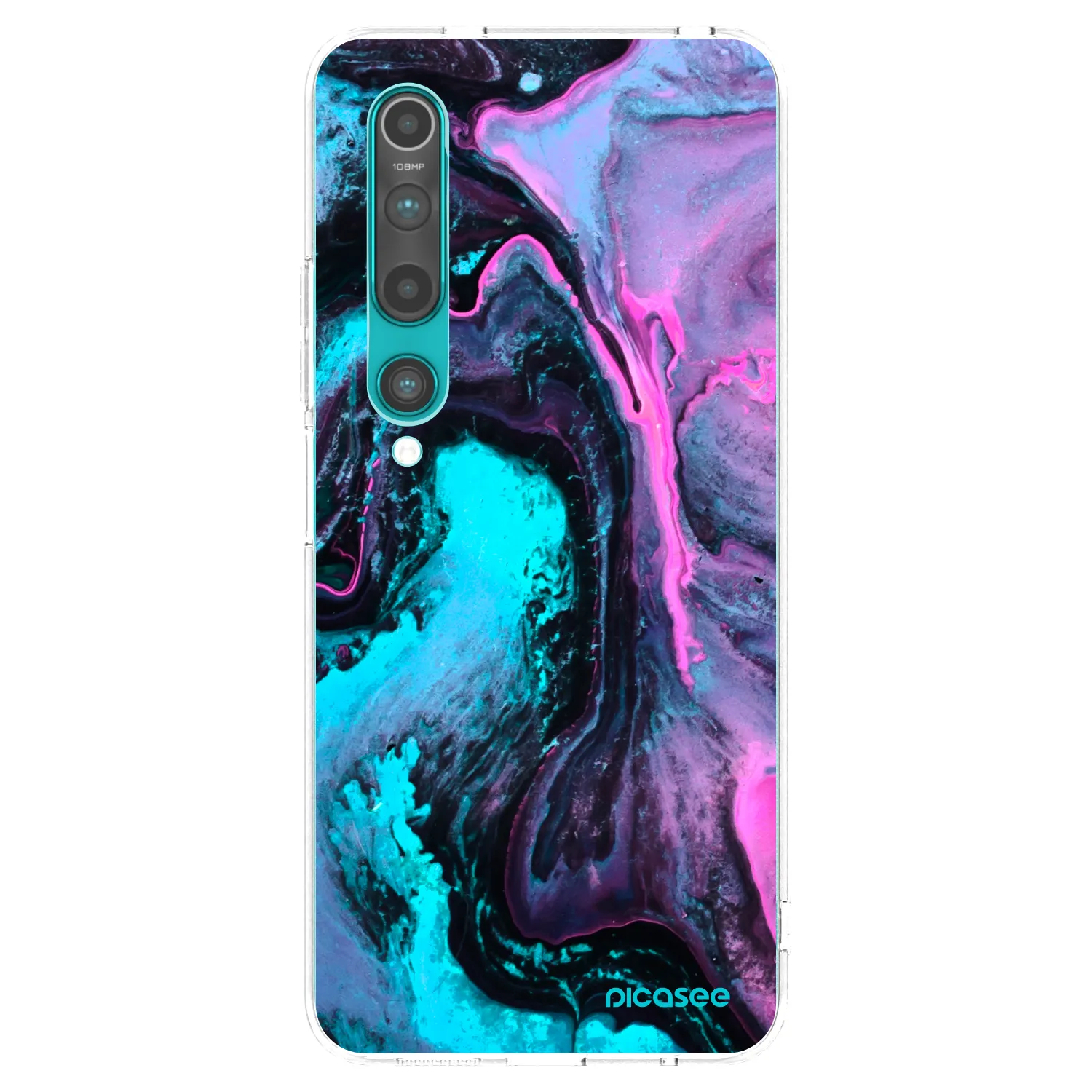 Picasee Xiaomi Mi 10 Hülle - Transparentes Silikon - Lean 2