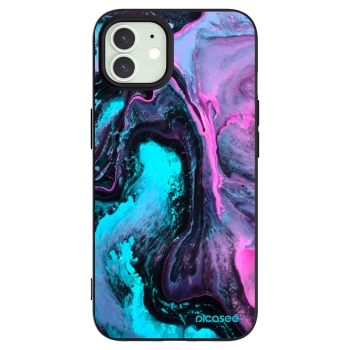 Picasee Apple iPhone 12 Pro Hülle - Schwarzes Silikon - Lean 2