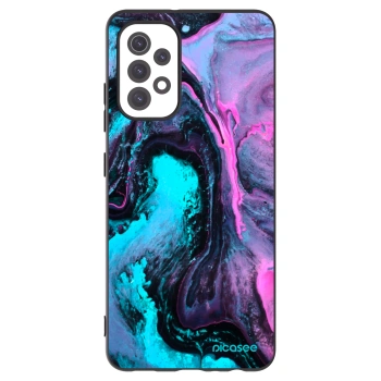 Picasee Samsung Galaxy A32 5G A326B Hülle - Schwarzes Silikon - Lean 2