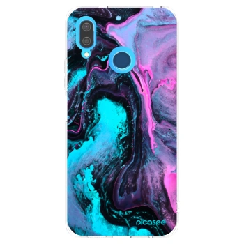 Picasee Huawei P20 Lite Hülle - Transparentes Silikon - Lean 2