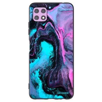 Picasee Samsung Galaxy A22 A226B 5G Hülle - Schwarzes Silikon - Lean 2