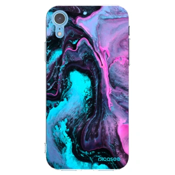 Picasee Apple iPhone XR Hülle - Transparentes Silikon - Lean 2