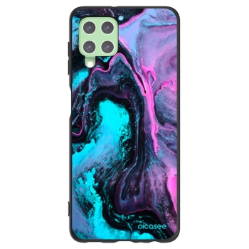 Picasee Samsung Galaxy A22 A225F 4G Hülle - Schwarzes Silikon - Lean 2