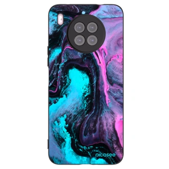 Picasee Huawei Nova 8i Hülle - Schwarzes Silikon - Lean 2