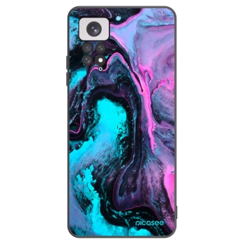 Picasee Xiaomi Redmi Note 11 Hülle - Schwarzes Silikon - Lean 2