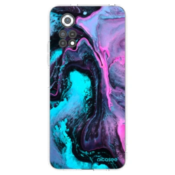 Picasee Xiaomi Poco X4 Pro 5G Hülle - Transparentes Silikon - Lean 2