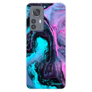 Picasee Xiaomi 12 Pro Hülle - Transparentes Silikon - Lean 2