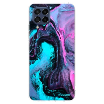 Picasee Samsung Galaxy M53 5G Hülle - Transparentes Silikon - Lean 2