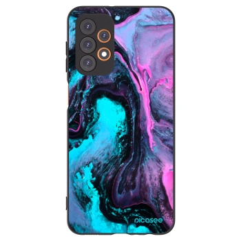 Picasee Samsung Galaxy A23 A236B 5G Hülle - Schwarzes Silikon - Lean 2