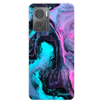 Picasee Xiaomi Redmi 10 5G Hülle - Transparentes Silikon - Lean 2