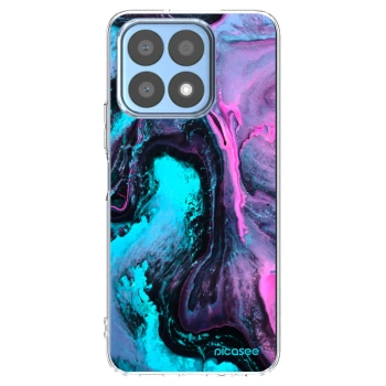 Picasee Honor X8a Hülle - Transparentes Silikon - Lean 2