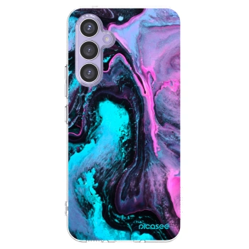 Picasee Samsung Galaxy A54 5G A546B Hülle - Transparentes Silikon - Lean 2