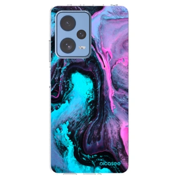 Picasee Xiaomi Redmi Note 12 Pro 5G Hülle - Transparentes Silikon - Lean 2