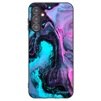 Picasee Samsung Galaxy A14 4G A145R Hülle - Schwarzes Silikon - Lean 2