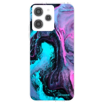 Picasee Xiaomi Redmi 12 4G Hülle - Transparentes Silikon - Lean 2