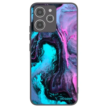 Picasee Xiaomi Redmi 12 4G Hülle - Schwarzes Silikon - Lean 2