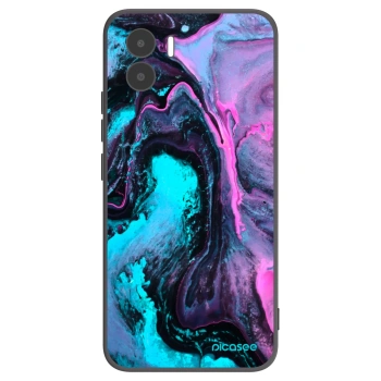 Picasee Xiaomi Redmi A2 Hülle - Schwarzes Silikon - Lean 2