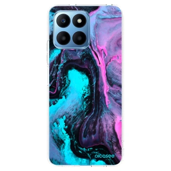 Picasee Honor 70 Lite Hülle - Transparentes Silikon - Lean 2