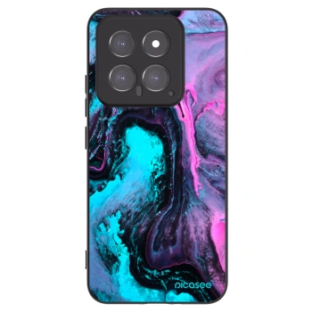 Picasee Xiaomi 14 Hülle - Schwarzes Silikon - Lean 2