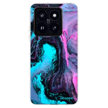 Picasee Xiaomi 14 Pro Hülle - Transparentes Silikon - Lean 2