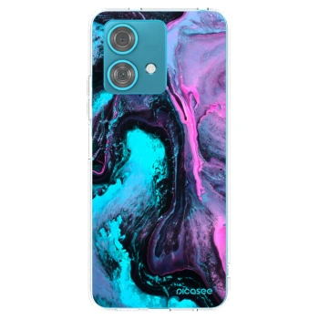 Picasee Motorola Edge 40 Neo Hülle - Transparentes Silikon - Lean 2