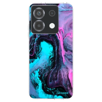Picasee Xiaomi Poco X6 Hülle - Transparentes Silikon - Lean 2