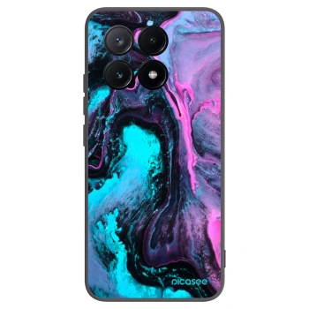 Picasee Xiaomi Poco X6 Pro Hülle - Schwarzes Silikon - Lean 2
