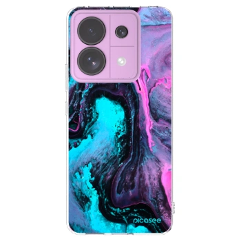 Picasee Xiaomi Redmi Note 13 Pro 5G Hülle - Transparentes Silikon - Lean 2