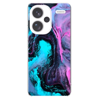 Picasee Xiaomi Redmi Note 13 Pro+ 5G Hülle - Transparentes Silikon - Lean 2